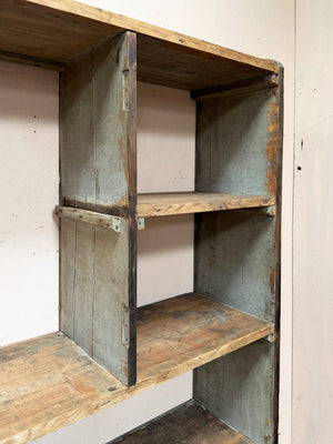 Large freestanding shelves