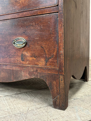 Georgian fruitwood chest