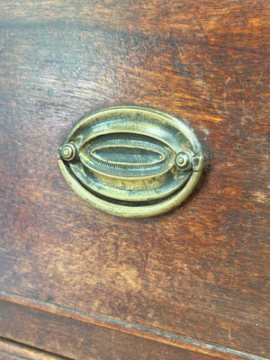 Georgian fruitwood chest