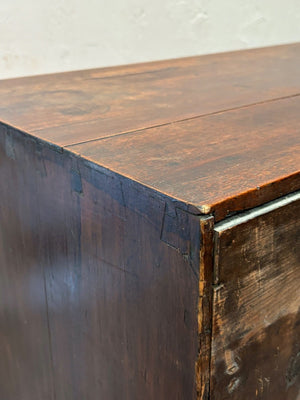 Georgian fruitwood chest