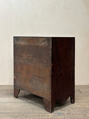 Georgian fruitwood chest