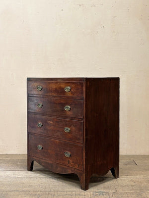 Georgian fruitwood chest