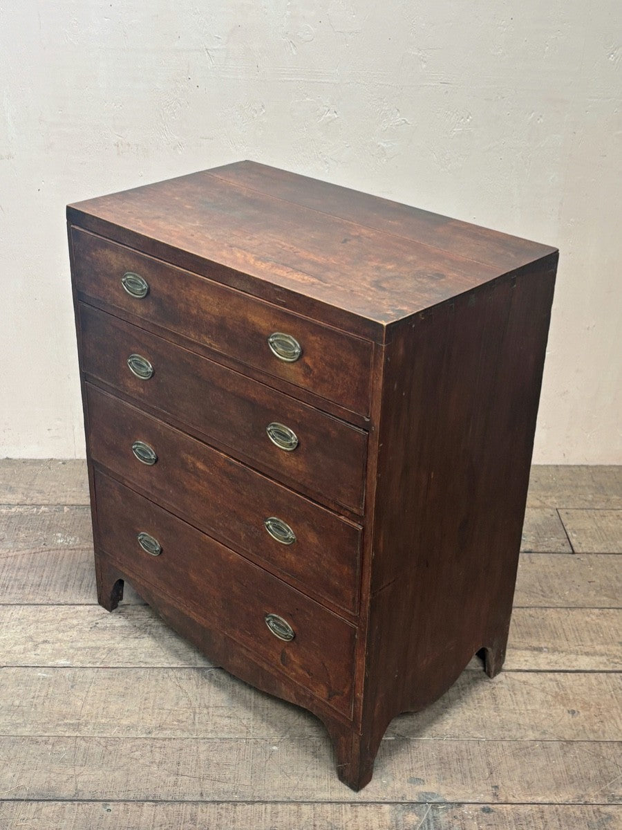 Georgian fruitwood chest