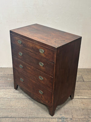 Georgian fruitwood chest