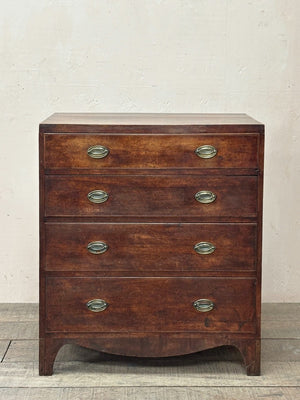Georgian fruitwood chest