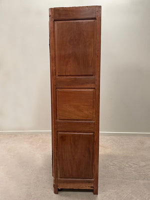 Large fruitwood cupboard