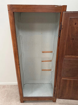 Large fruitwood cupboard