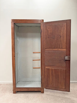 Large fruitwood cupboard