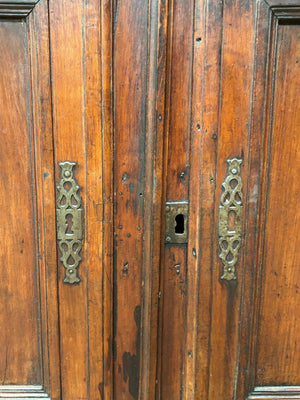 Fruitwood cupboard