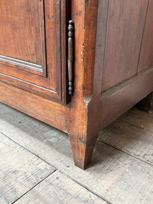 Fruitwood cupboard