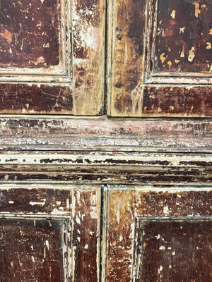 Georgian corner cupboard