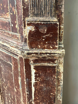 Georgian corner cupboard