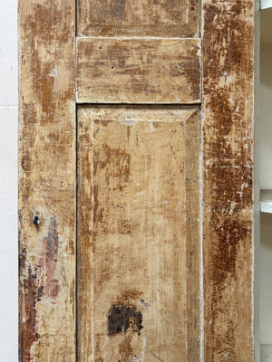 Georgian corner cupboard