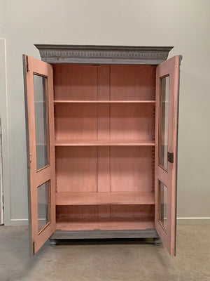 Glazed cupboard