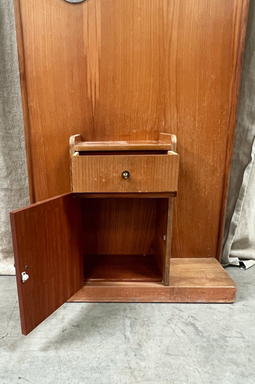 Teak hall stand