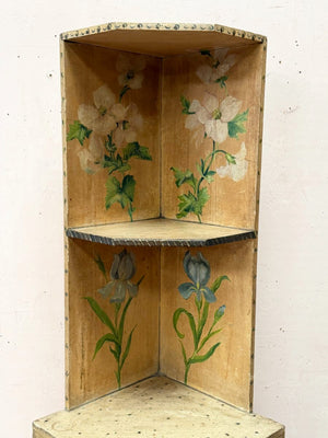 Hand painted corner unit