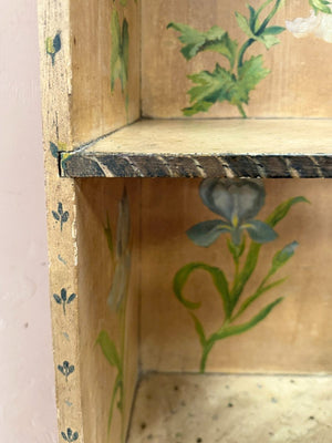 Hand painted corner unit