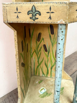 Hand painted corner unit