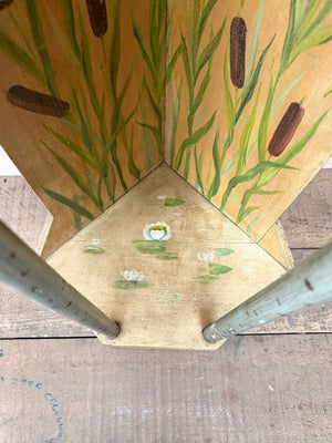 Hand painted corner unit