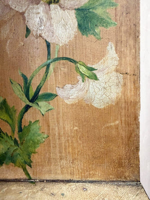 Hand painted corner unit