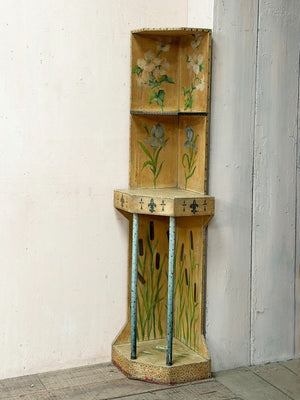 Hand painted corner unit
