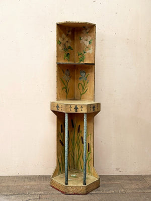 Hand painted corner unit