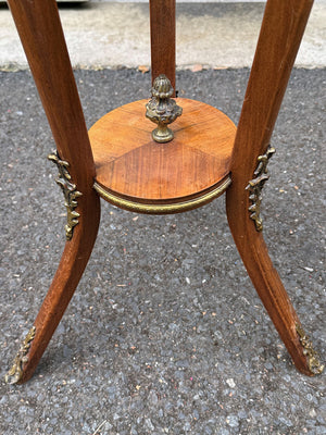 Louis XV style plant stand