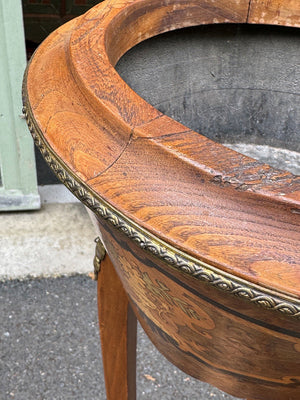 Louis XV style plant stand