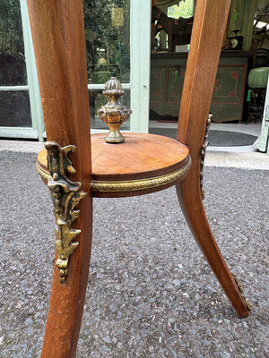 Louis XV style plant stand
