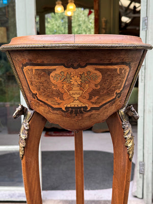 Louis XV style plant stand