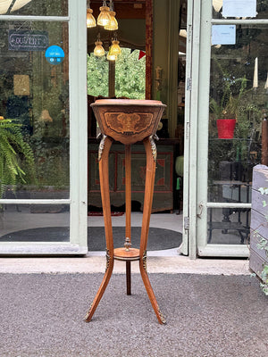 Louis XV style plant stand