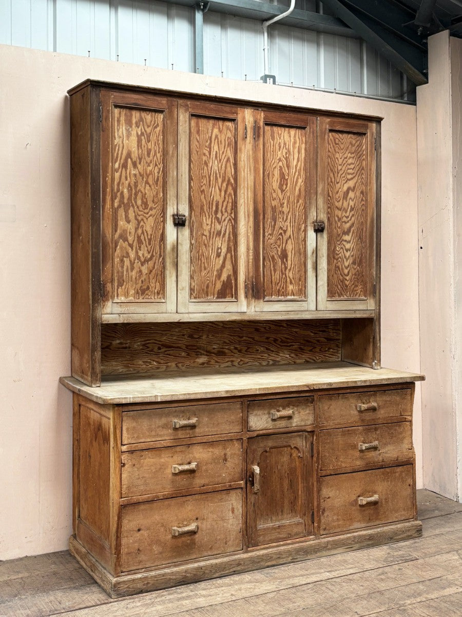 Large pine dresser
