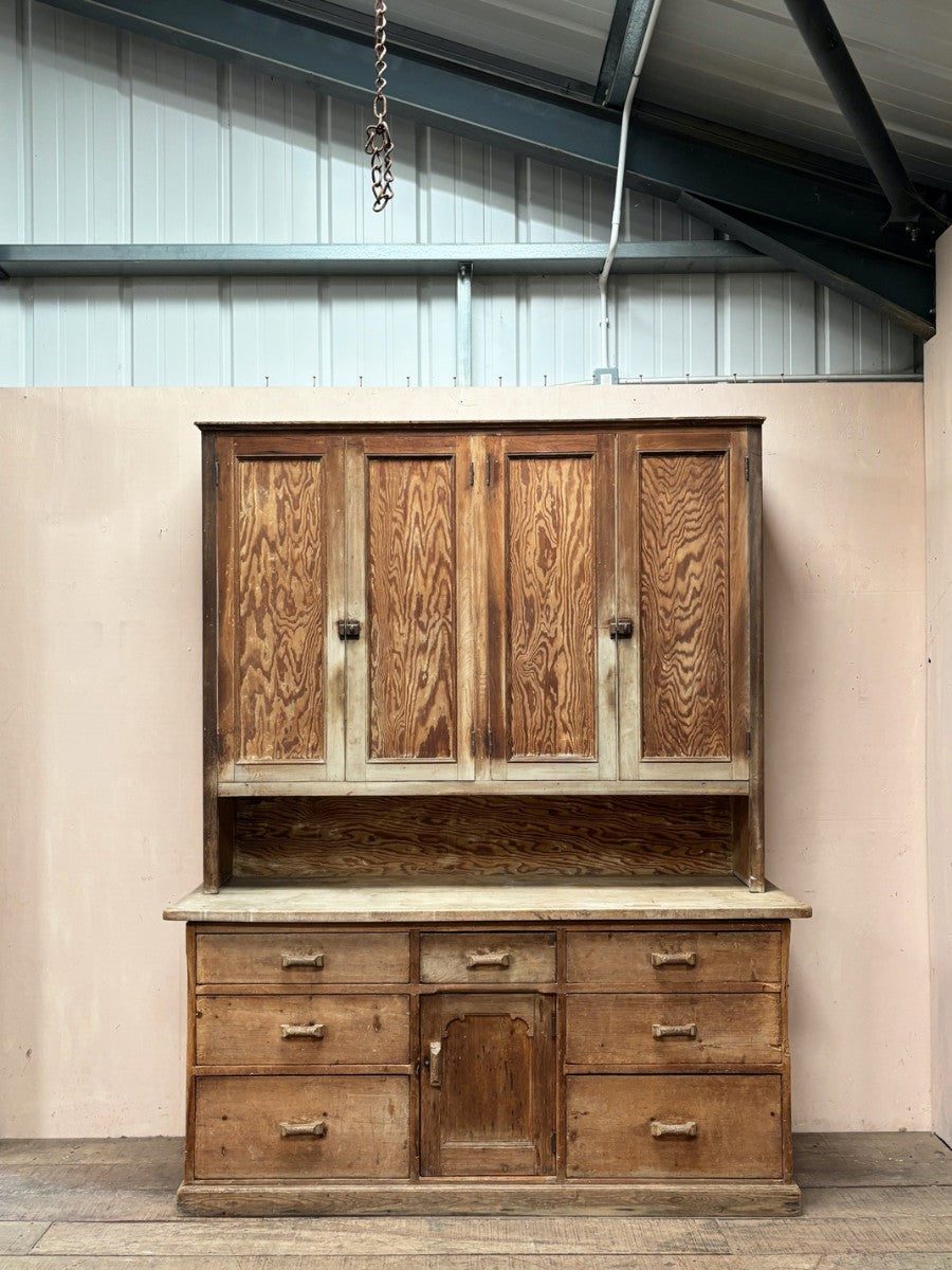 Large pine dresser