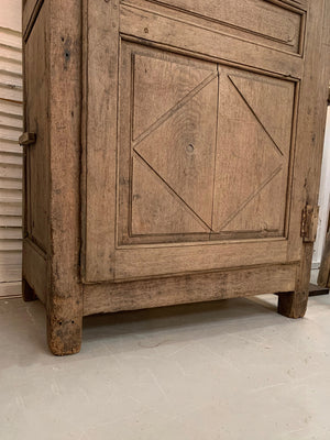 Rustic tall cupboard