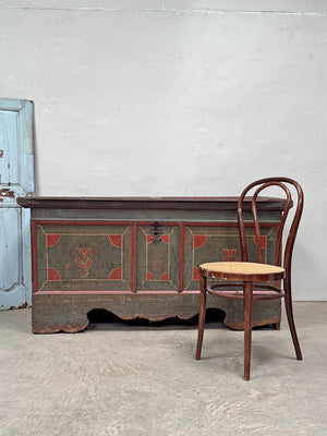 18th century marriage chest