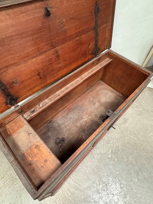 18th century marriage chest