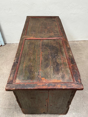 18th century marriage chest