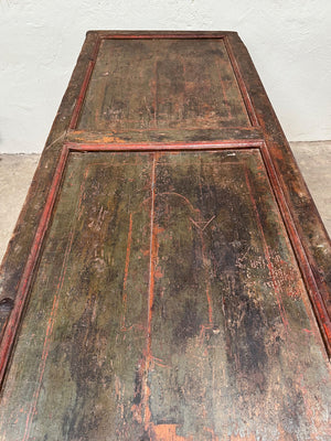 18th century marriage chest