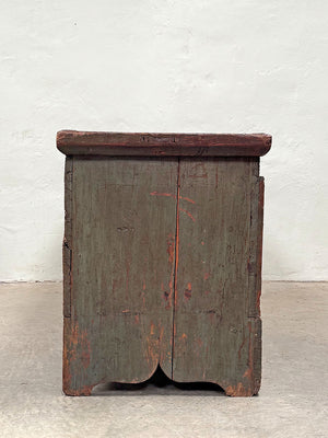 18th century marriage chest