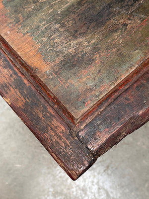 18th century marriage chest