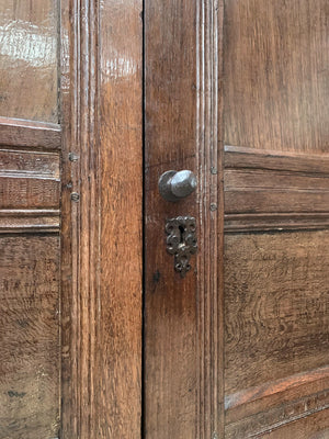 Mid 1700's double wardrobe (Reserved)
