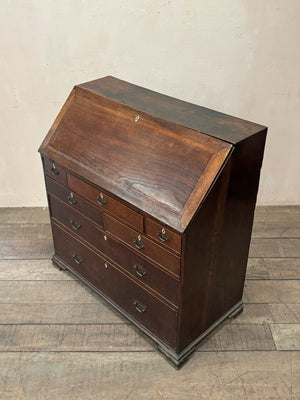 Large Georgian bureau