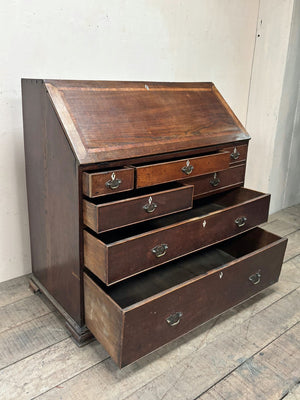 Large Georgian bureau