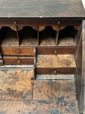 Large Georgian bureau