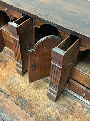Large Georgian bureau