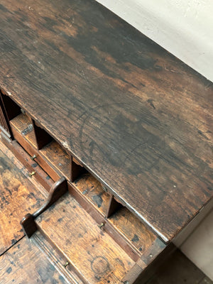Large Georgian bureau