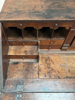Large Georgian bureau
