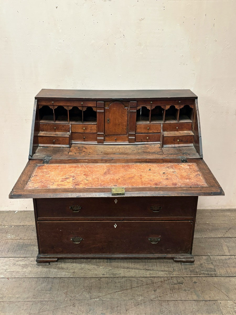 Large Georgian bureau