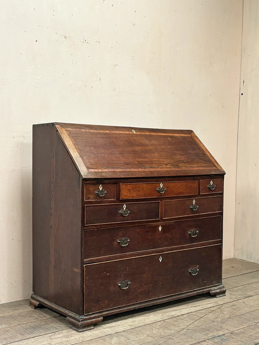 Large Georgian bureau