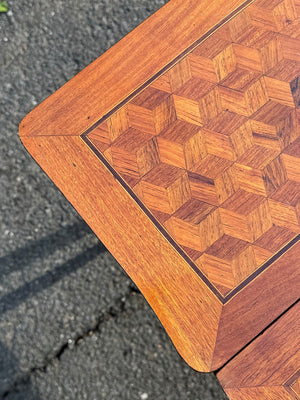 Marquetry coiffeuse